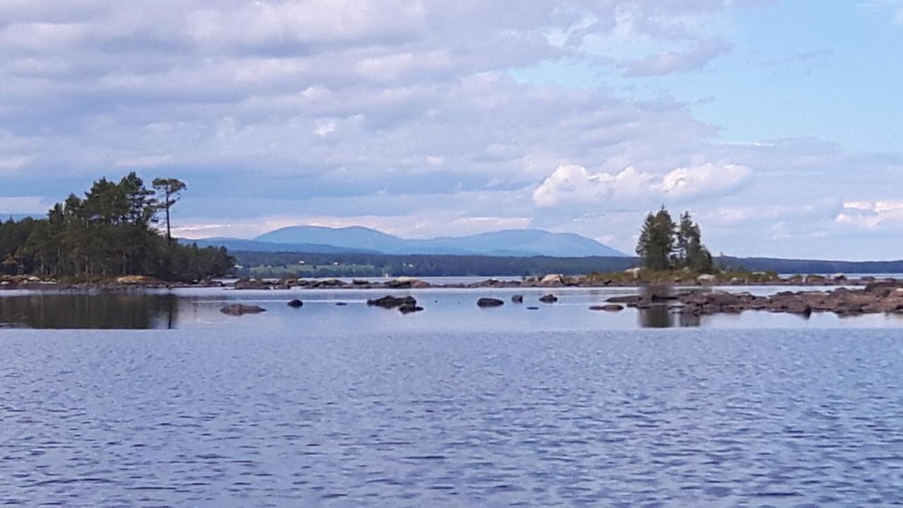 Stugor Storsjoens Strand Hackas Esterno foto